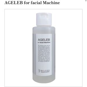 AGELEB ベルガ BLGフォーフェイシャルマシーン 美顔器用ローション