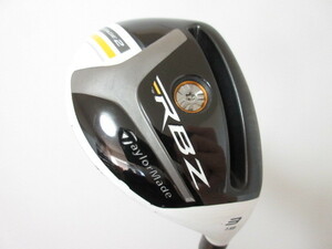 テーラーメイド◆◆ RBZ STAGE2 ユーティリティ U3-19度 ROCKETFUEL65(S) US ◆◆ステージ2 3U ゴルフクラブ CM45