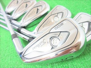 タイトリスト◆◆ T200 (2019) アイアン 6本 #5-Pw NS950neo(S) ◆◆JP 日本仕様 Titleist ゴルフクラブ CM88