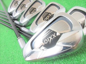 カーボンS!!!◆◆ ダンロップ ゼクシオ フォージド 2009 アイアン 6本 #5-Pw MX2000(S) ◆◆JP 日本仕様 XXIO FORGED ゴルフクラブ CN34