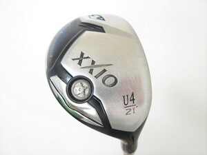 ダンロップ◆◆ ゼクシオ7 XXIO 2012 ユーティリティ U4-21度 MP700(R) ◆◆JP 日本仕様 セブン 4U UT ゴルフクラブ CK71