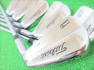 JP特注 モーダス-X!!!◆◆ タイトリスト MB 718 アイアン 6本 #5-Pw MODUS3 SYSTEM3 TOUR125(X) ◆◆日本仕様 Titleist ゴルフクラブ CP98