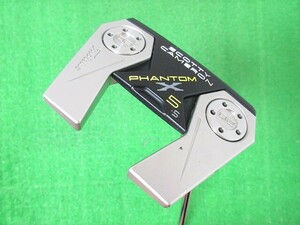 スコッティキャメロン◆◆ ファントム X 5.5 パター 33インチ ◆◆SCOTTY CAMERON PHANTOM X 5.5 ゴルフクラブ CE34