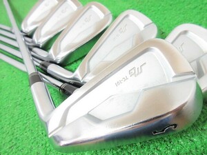 三浦技研◆◆ TC-101 アイアン 6本 #5-Pw DG120 VSS(S200) ◆◆MCW ミウラ MIURA ゴルフクラブ CK35