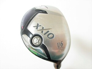 貴重なレディースR!!!◆◆ ダンロップ ゼクシオ7 XXIO 2012 ユーティリティ U6-28度 MP700(R) ◆◆JP 日本仕様 セブン ゴルフクラブ CN10