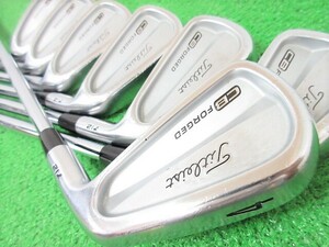 JP特注!!!◆◆ タイトリスト CB712 アイアン 7本 #4-Pw DG-SL(S300) ◆◆日本仕様 Titleist ゴルフクラブ CP48