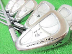 三浦技研◆◆ CB-1007 FORGED アイアン 6本 #5-Pw DG PRO(X100) ◆◆新溝 ミウラ MIURA フォージド ゴルフクラブ CQ65