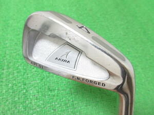 アキラ◆◆ AKIRA API-01 FORGED アイアン #4 NS950(R) ◆◆フォージド 4i 4番 BU26