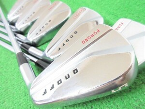 ダイワ◆◆ オノフ ONOFF FORGED KURO 2019 6本 #5-Pw モーダス105(R) ◆◆JP 日本仕様 フォージド クロ 黒 2019-2020 ゴルフクラブ CB36