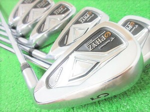 ブリヂストン◆◆ PHYZ ファイズ フォージド アイアン 6本 #5-Pw NS800WF(R) ◆◆JP 日本仕様 FORGED ゴルフクラブ CN51