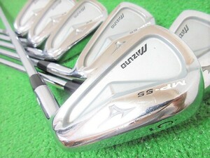 養老特注仕様!!!◆◆ ミズノ MP-55 アイアン 6本 #5-Pw XP105(S200) ◆◆日本仕様 Mizuno ゴルフクラブ CQ16