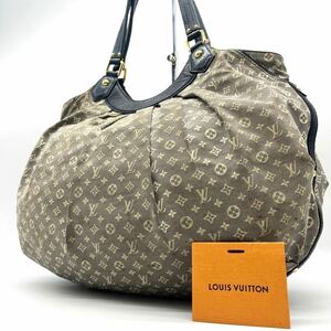 1771 希少入手困難● LOUIS VUITTON ルイヴィトン トートバッグ ハンドバッグ 巾着 イディール ファンタジー モノグラム レザー M40409