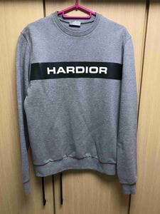 正規 17SS Dior Homme ディオールオム HARDIOR ロゴ スウェット XS