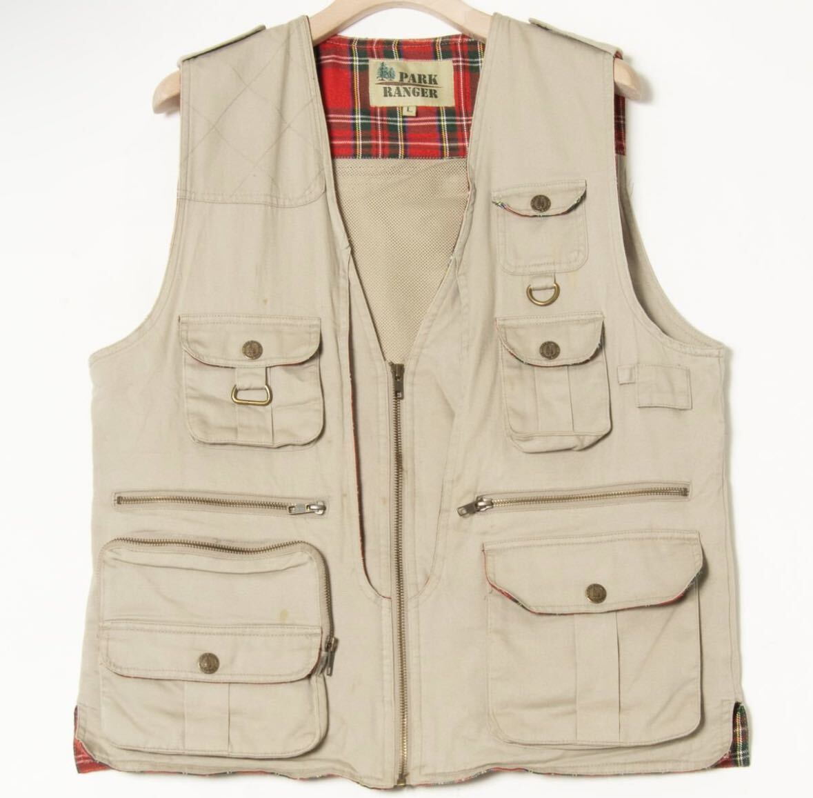 希少品 PARK RANGER メンズL フィールドベスト