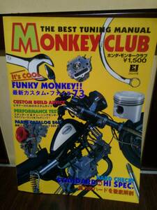 ホンダ・モンキークラブ　1996年　雑誌　オートバイ