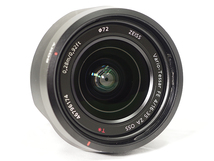 SONY Vario-Tessar T* FE16-35mm F4 ZA OSS「SEL1635Z」ソニー α ツアイス_画像2