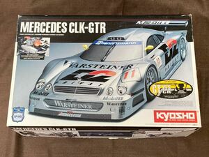  Kyosho super 10 Mercedes CLK-GTR MERCEDES не сборный 