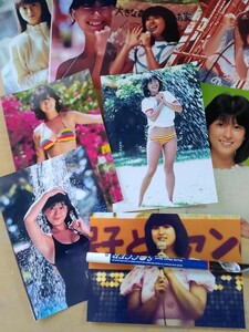 河合奈保子イベント写真セット　処分