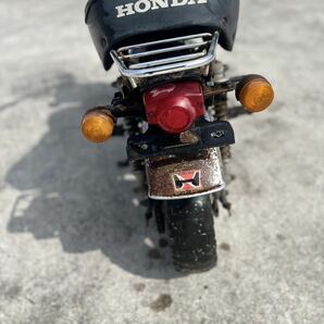 福岡県 桂川町から出品 HONDA ホンダ バイク 50cc モンキー MONKEY 希少品 旧車 Z50J 初爆okの画像5