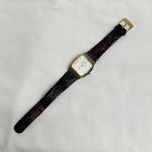 ▲稼働品【SEIKO】 セイコー　クオーツ　DOLCE ドルチェ　9531-5150　革ベルト　ヴィンテージ　腕時計 _画像5