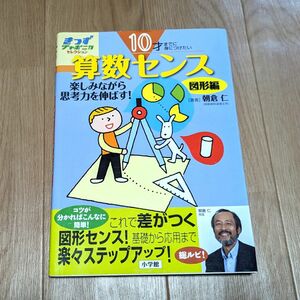 10才までに身につけたい算数センス 思考力を伸ばす 図形編　小学生　図形センス