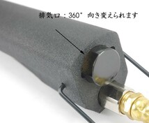 エアーヤスリ6.0mm 木工＆鉄工作業も自由自在 エアツール T012_画像2