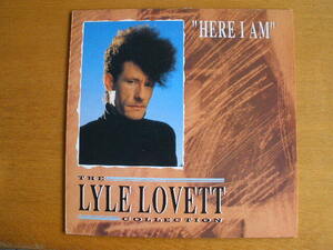 ◆Lyle Lovett ライル・ラヴェット/ Here I Am (The Lyle Lovett Collection) ピーター・バラカンさんもラジオ・オンエア