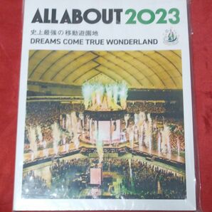 DREAMS COME TRUE　写真集　all about 2023 史上最強の移動遊園地　ワンダーランド　ドリカム