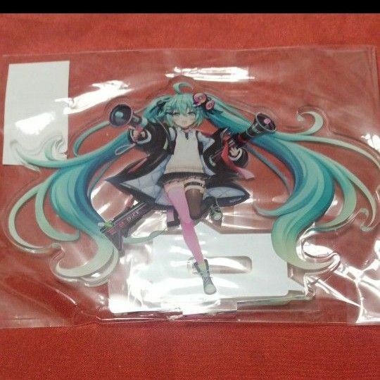 初音ミク　アクリルスタンド　 初音ミク×DICE　コラボ　　アクスタ