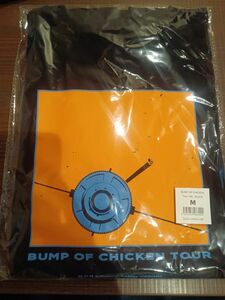 BUMP OF CHICKEN　Mサイズ　Tシャツ　ツアーT ホームシック衛星 2024 ライブツアー　グッズ　バンプオブチキン