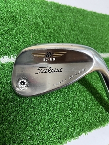 タイトリスト ボーケイ SM4 52-08　N.S.PRO MODUS3 Wedge 115