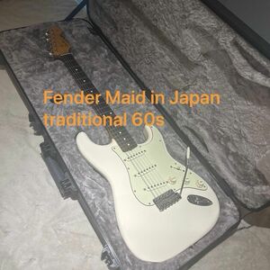 Fender ストラトキャスター Stratocaster maid in japan traditional 60s 