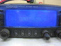 ◆KENWOOD◆144/430MHz FMデュアルバンダー◆TM-V7A◆55_画像2