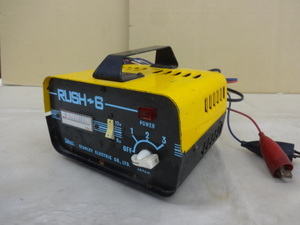 * Stanley * small size charger *RUSH-6*12V/6V*