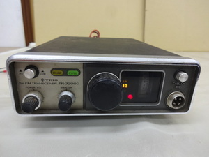 ◆TRIO◆144MHz FMトランシーバー◆TR-7200G◆68