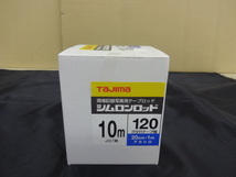 ◆新品◆Tajima◆タジマ◆現場記録写真用テープロッド◆シムロンロッド 10m 120mm◆SYR-10WK◆_画像1