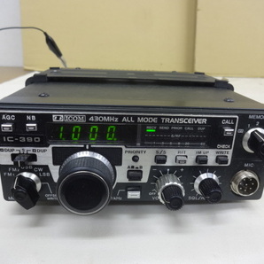 ◆ICOM◆430MHz オールモードトランシーバー◆IC-390◆8の画像1