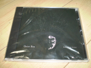 ○国内盤新品！SAKi & the factors / Quiet Sun*シネマティックな超大作