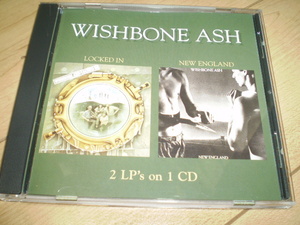 ○ウィッシュボーン・アッシュWishbone Ash / Locked in / New England*ロックハードロックAORメロハー