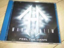 ○Mannerheim / Feel The Dawn*ハードロックAORメロハーGLAM/SLEAZY/HAIRヘアメタルLAメタルSLEAZE_画像1