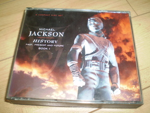 ○国内盤!MICHAEL JACKSON / マイケル・ジャクソン ヒストリー パスト プレズント＆フューチャー ブック１HIStory Past, Prese