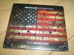 ○新品！Deathline International / Pax Americana*インダストリアルメタル