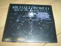 ○Ltd. 2CD Edition新品!Michael Romeo / War Of The Worlds, Pt. 2*パワーメタルメロパワメロスピネオクラスピードメタル_画像1