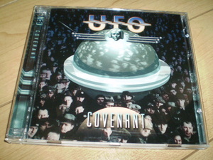 ○2CD！UFO / Covenant*ハードロックAORメロハーMichael Schenker M.S.G.