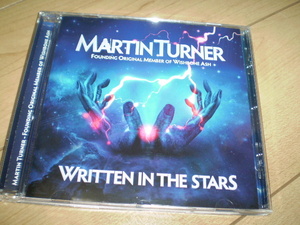 ○Martin Turner / WRITTEN IN THE STARS*ハードロックAORメロハーWHISHBONE ASH