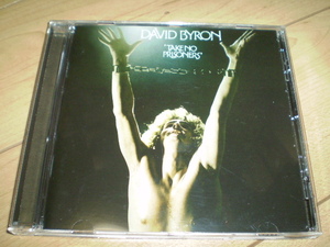 ○David Byron / TAKE NO PRISONERS: EXPANDED EDITION*Uriah Heep オリジナルソロ ロック１９７５年ハードロックAORメロハー