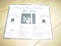 ○Angelo Noce Santro / For You*グルーヴィ・サイケブラジリアン&エキゾチック_画像2