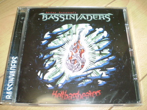 ○Bassinvaders / Hellbassbeaters*BASSスラッシュSODOM,RAGE,DESTRUCTIONメタル