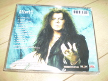 ○イングウェイ・マルムスティーンYngwie Malmsteen / Attack*ハードロックAORメロハー正統派ヘヴィ・メタル・正統派eavy Metal_画像2