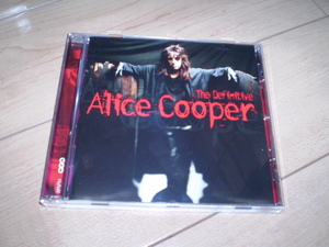 ○アリス・クーパーAlice Cooper / THE DEFINITIVE*ハードロックAORメロハーGLAM/SLEAZY/HAIRヘアメタルLAメタルSLEAZE